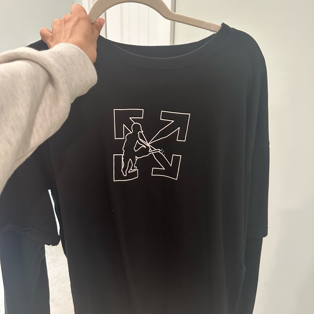 Black Graphic T-Shirt